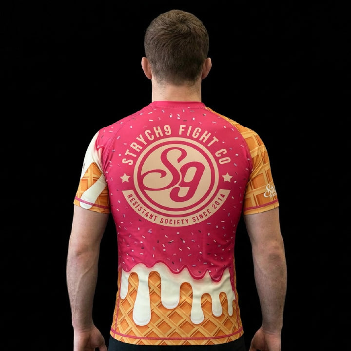 Grips and Drips Ice Cream • Rash Guard