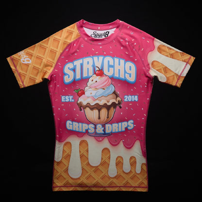 Grips and Drips Ice Cream • Rash Guard