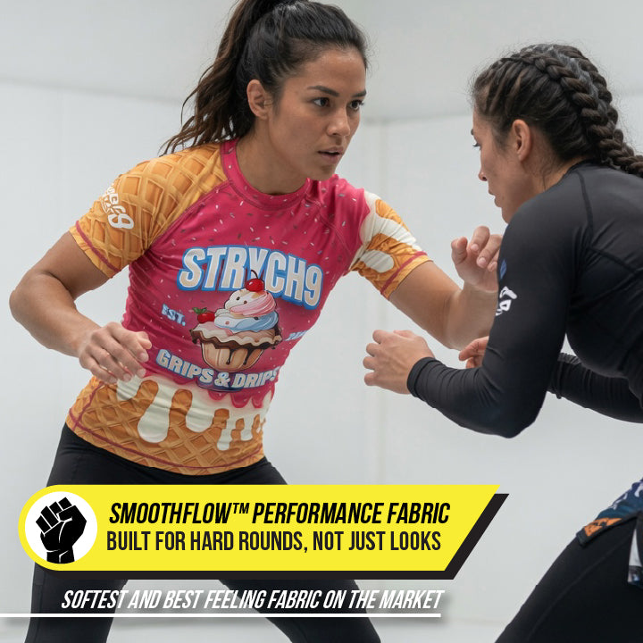 Grips and Drips Ice Cream • Rash Guard