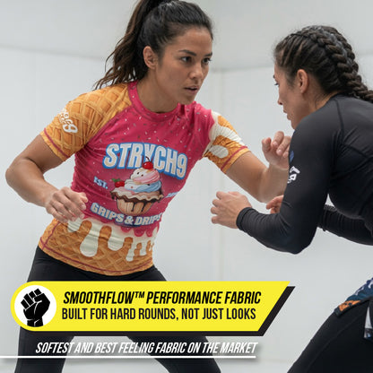 Grips and Drips Ice Cream • Rash Guard