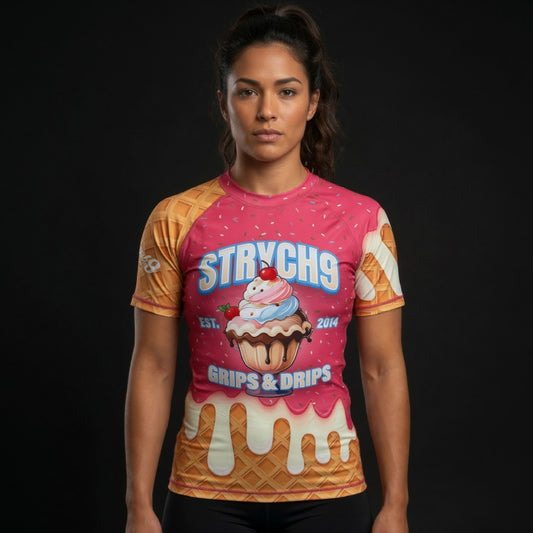 Grips and Drips Ice Cream • Rash Guard