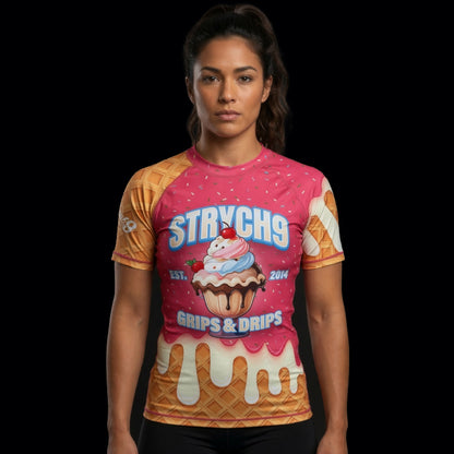 Grips and Drips Ice Cream • Rash Guard