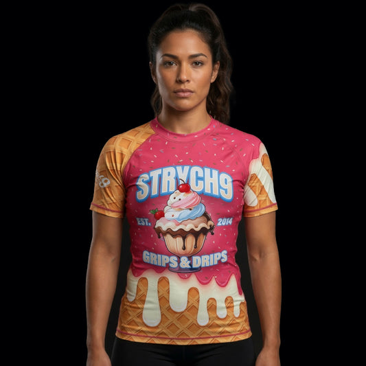 Grips and Drips Ice Cream • Rash Guard