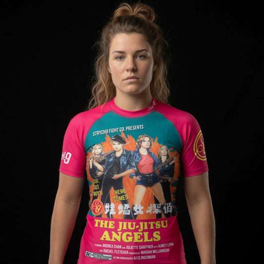 JIU JITSU ANGELS • Rash Guard