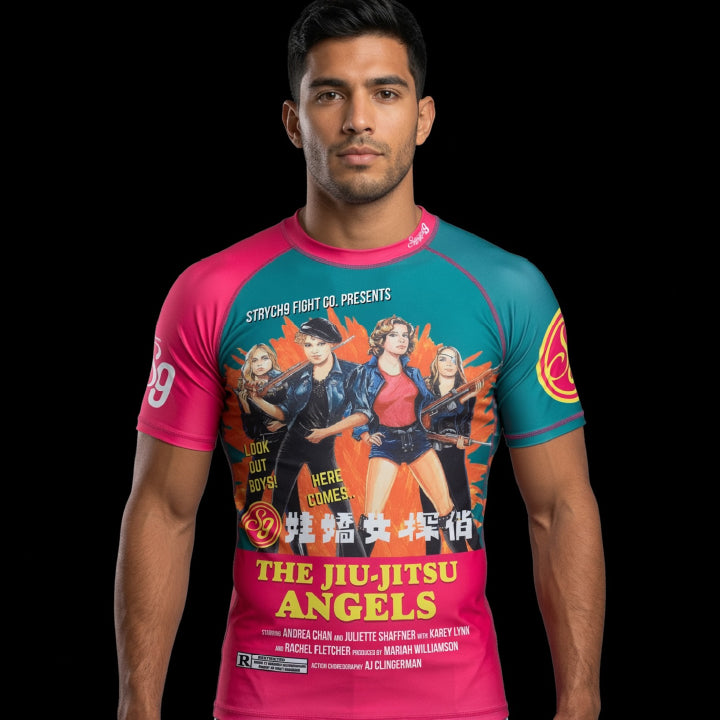 JIU JITSU ANGELS • Rash Guard