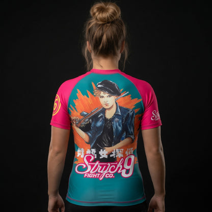 JIU JITSU ANGELS • Rash Guard