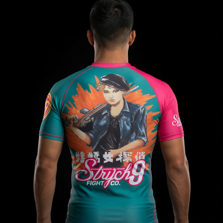 JIU JITSU ANGELS • Rash Guard