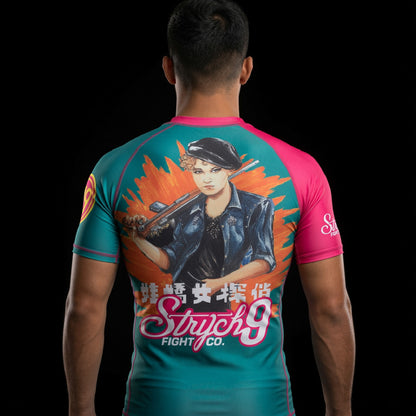 JIU JITSU ANGELS • Rash Guard