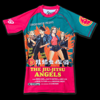 JIU JITSU ANGELS • Rash Guard