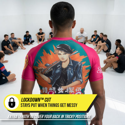 JIU JITSU ANGELS • Rash Guard