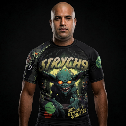 Cryptid Series Kentucky Goblins • Rash Guard