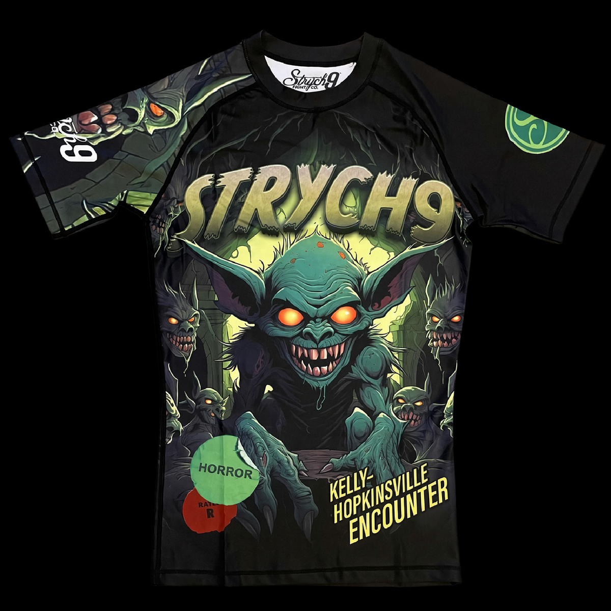 Cryptid Series Kentucky Goblins • Rash Guard