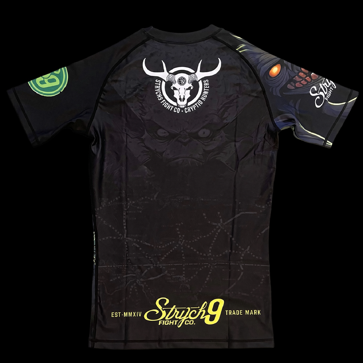 Cryptid Series Kentucky Goblins • Rash Guard