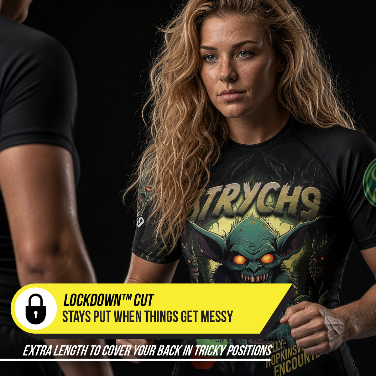 Cryptid Series Kentucky Goblins • Rash Guard