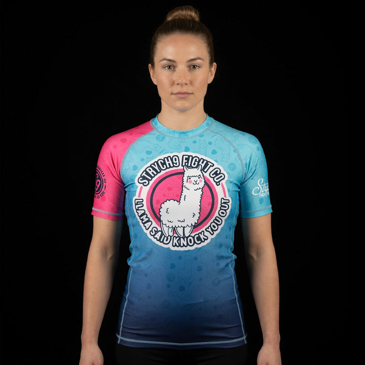 Llama • Rash Guard