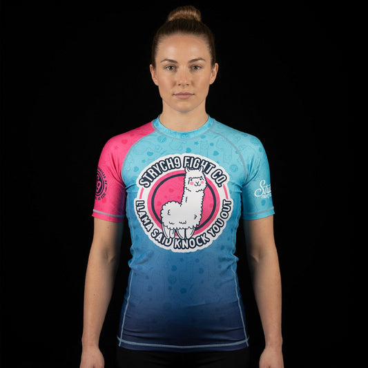 Llama • Rash Guard