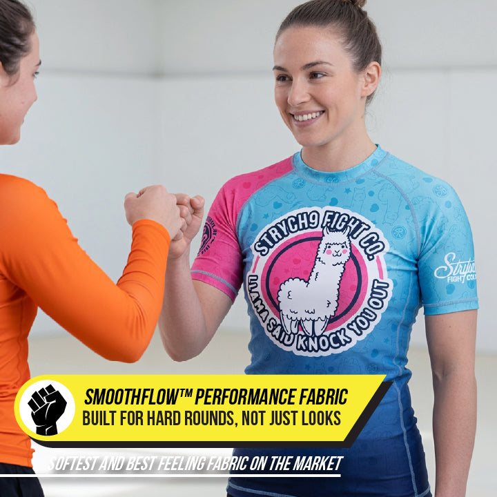 Llama • Rash Guard