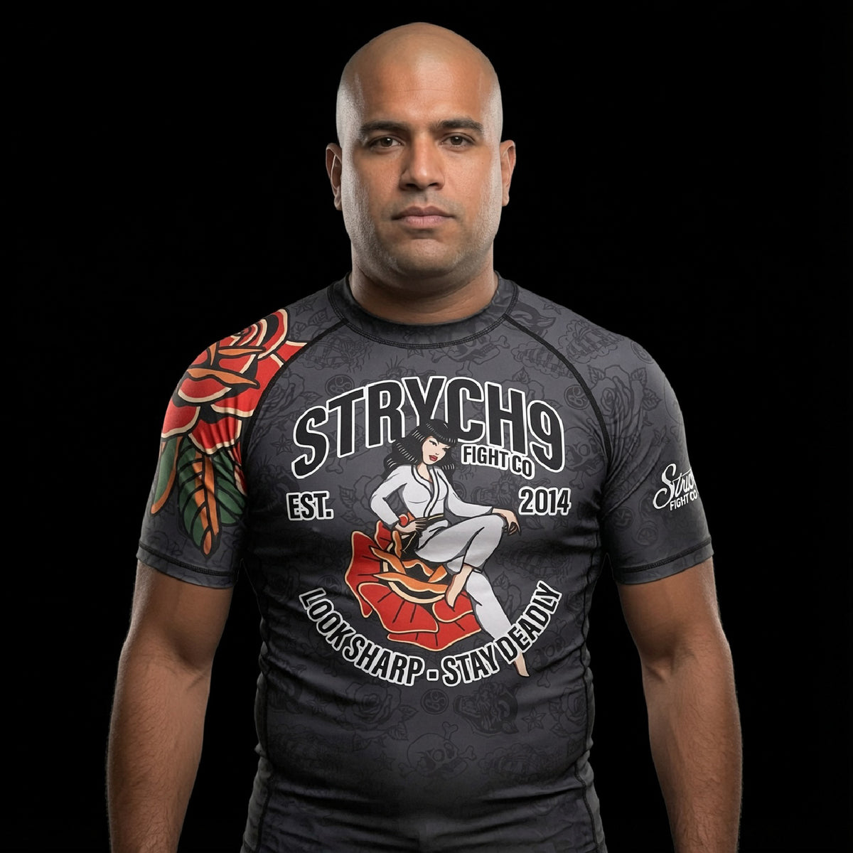 Look Sharp • Rash Guard