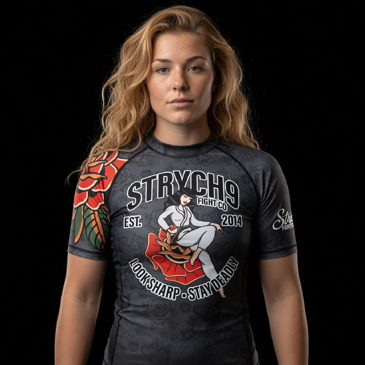 Look Sharp • Rash Guard
