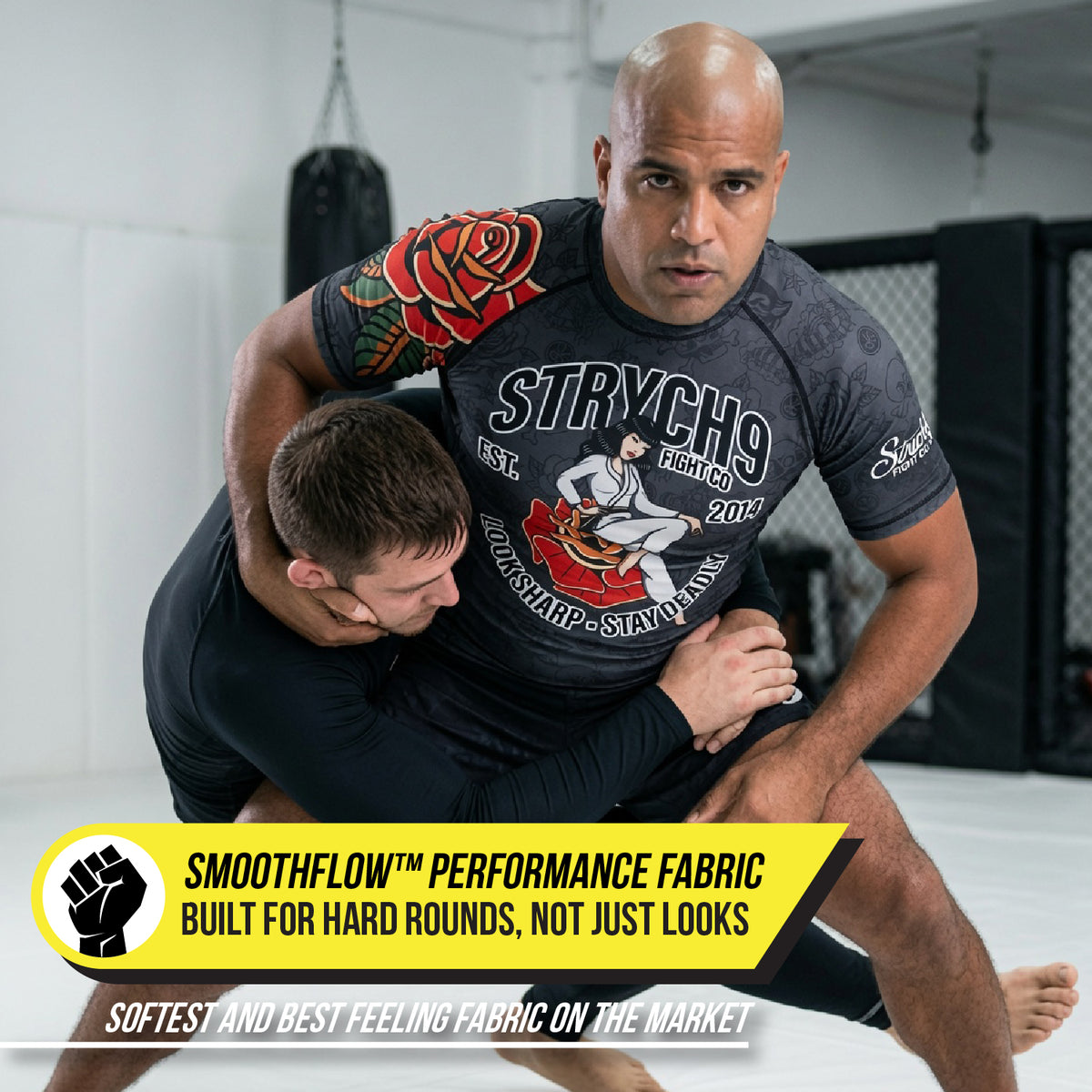 Look Sharp • Rash Guard