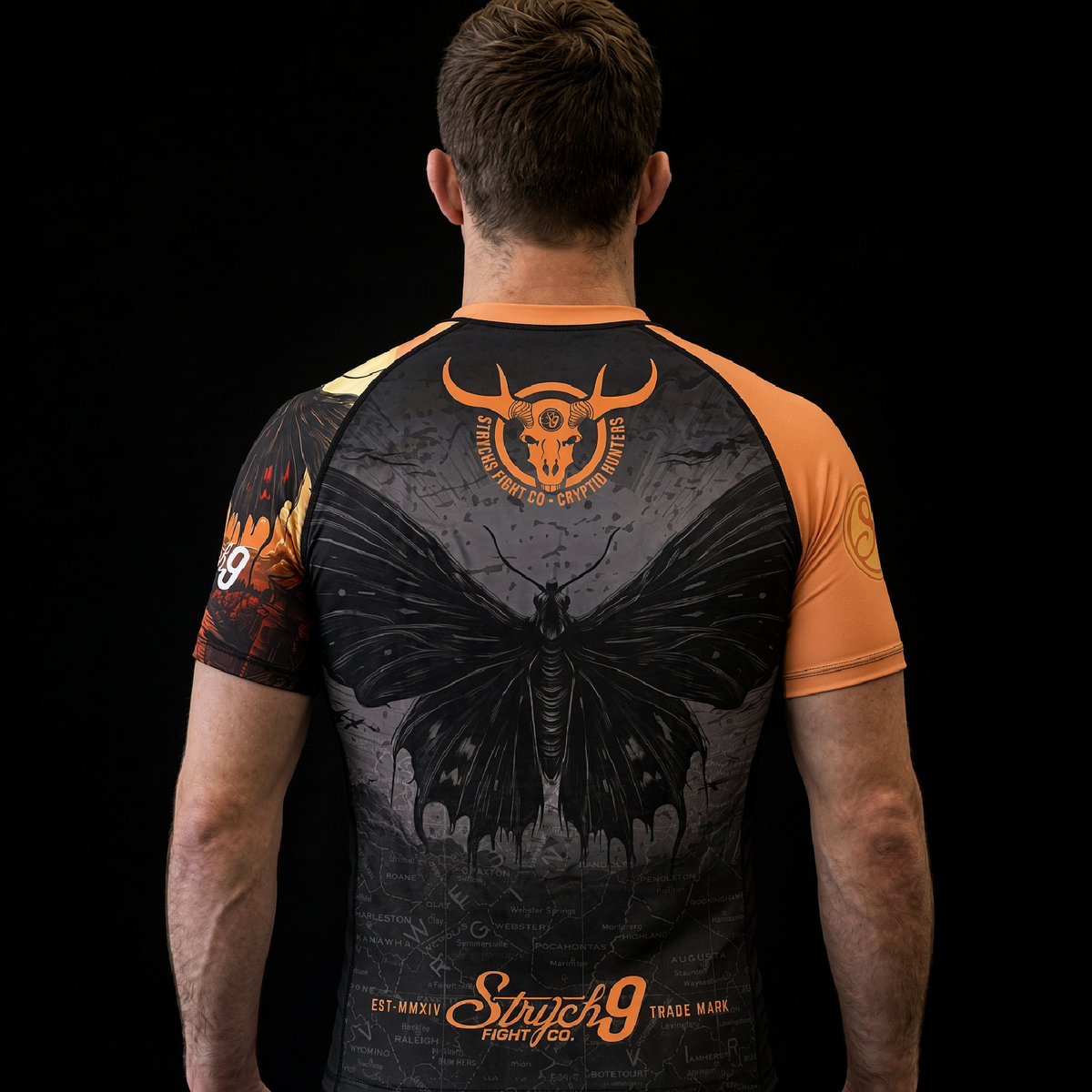 Mothman • Rash Guard