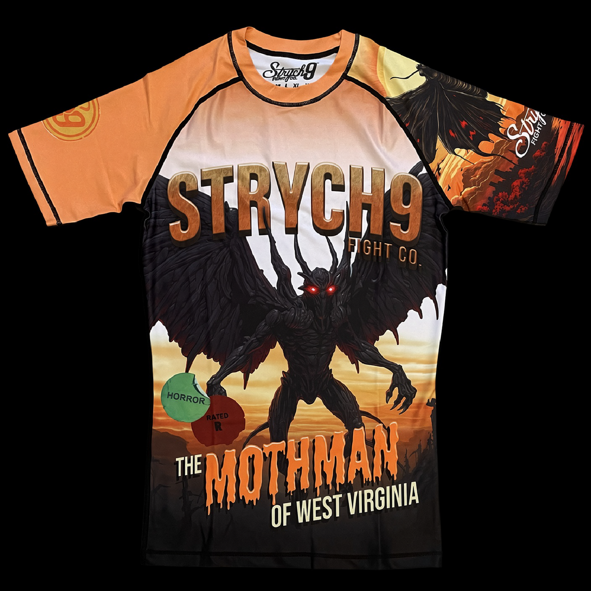 Mothman • Rash Guard