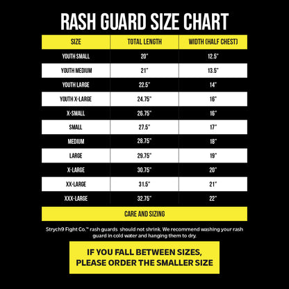 Oss Life • Tatoo Line Rash Guard