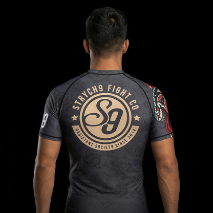 Oss Life • Tatoo Line Rash Guard