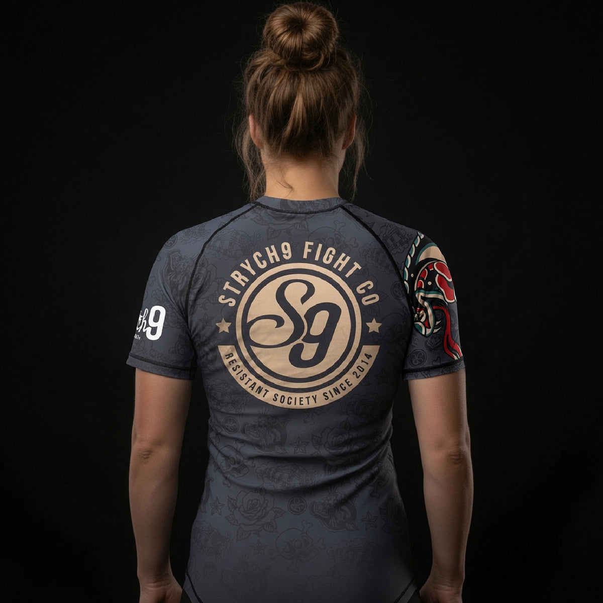 Oss Life • Tatoo Line Rash Guard