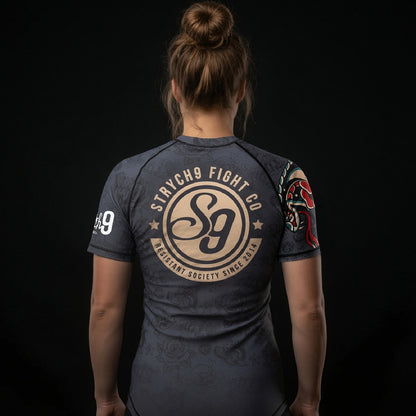 Oss Life • Tatoo Line Rash Guard