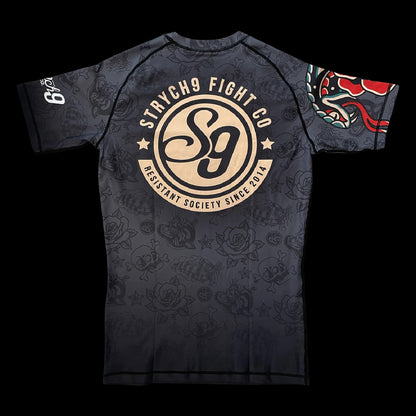 Oss Life • Tatoo Line Rash Guard