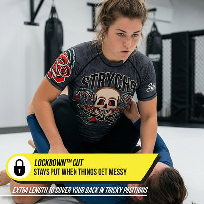 Oss Life • Tatoo Line Rash Guard