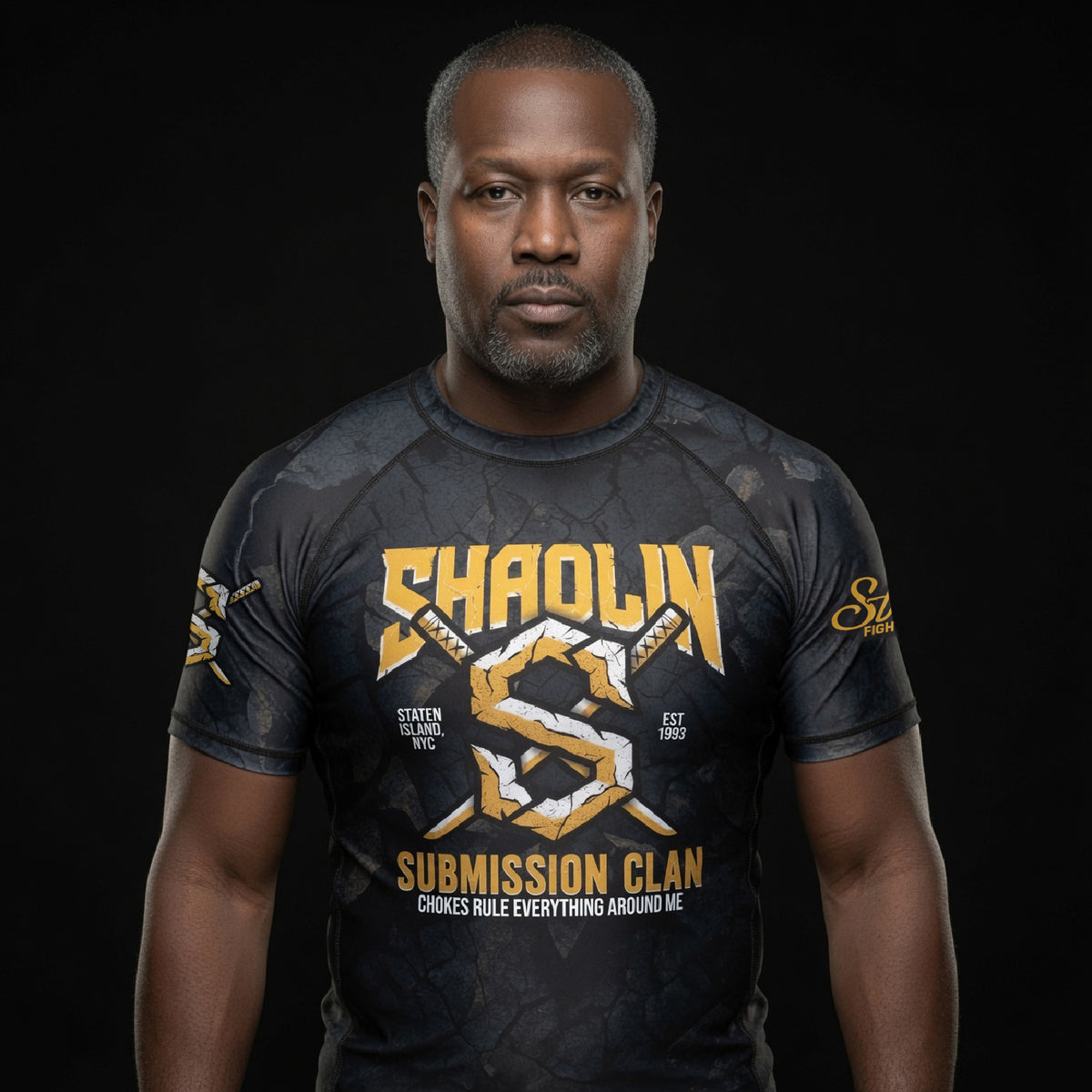 Shaolin Submission Clan • Rash Guard