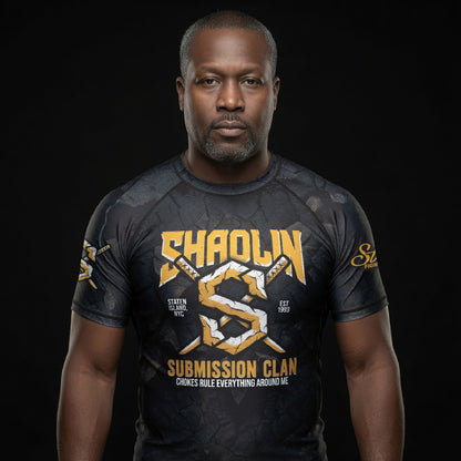 Shaolin Submission Clan • Rash Guard