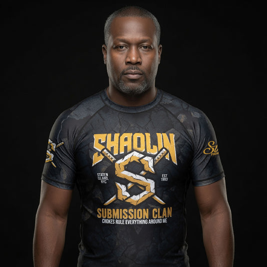 Shaolin Submission Clan • Rash Guard