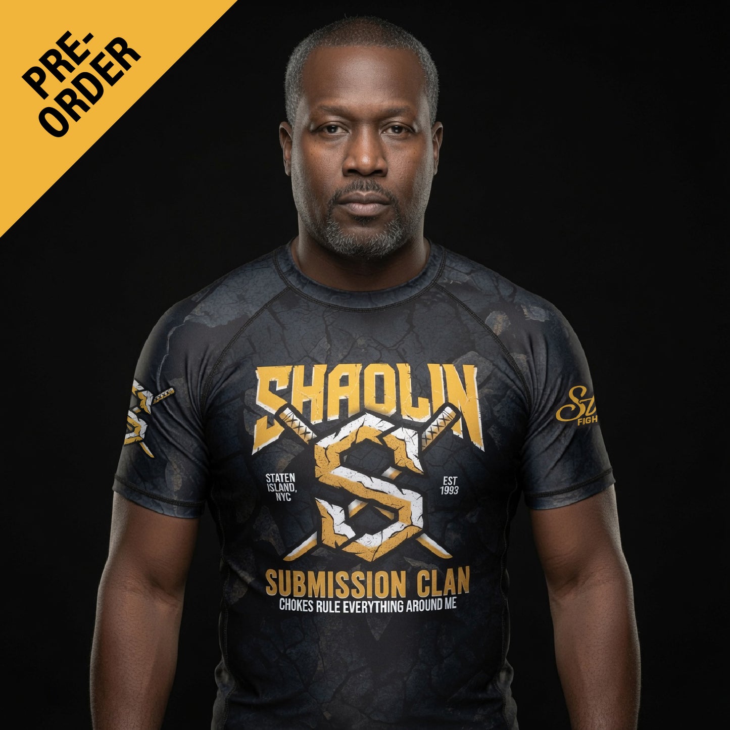 Shaolin Submission Clan • Rash Guard