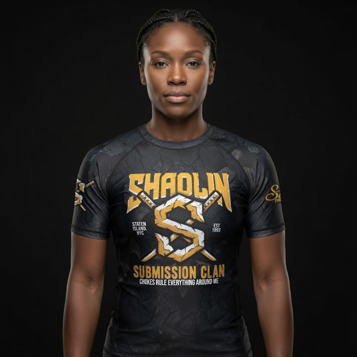 Shaolin Submission Clan • Rash Guard