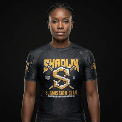 Shaolin Submission Clan • Rash Guard