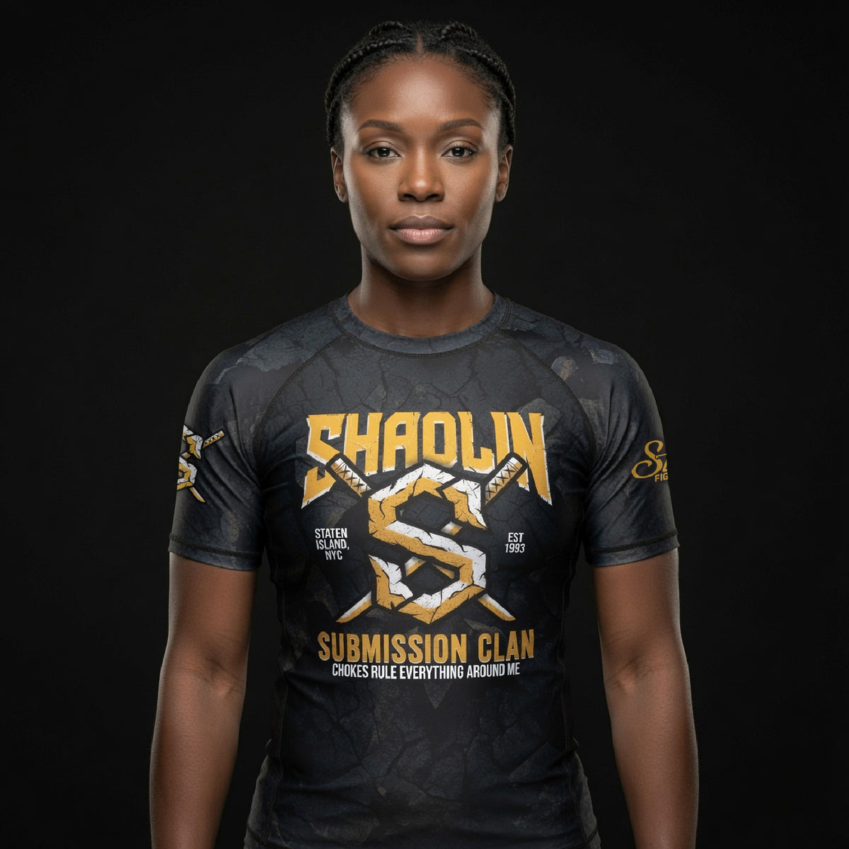 Shaolin Submission Clan • Rash Guard