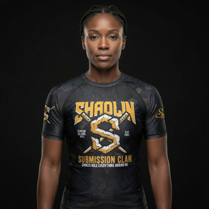 Shaolin Submission Clan • Rash Guard