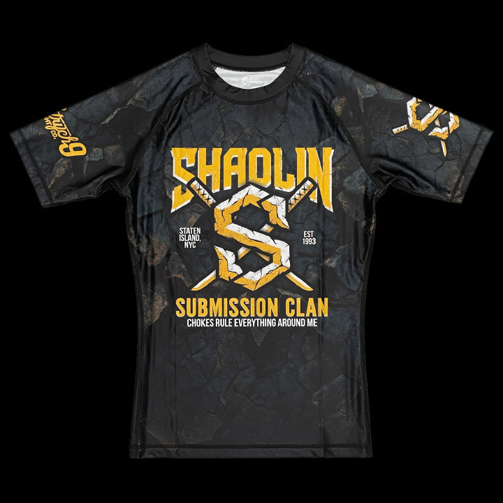 Shaolin Submission Clan • Rash Guard