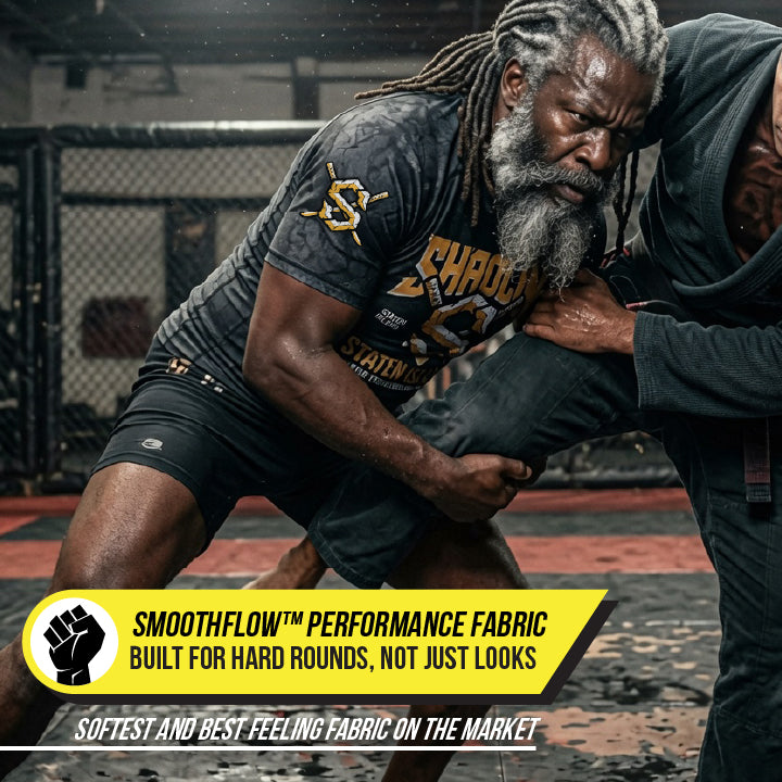 Shaolin Submission Clan • Rash Guard