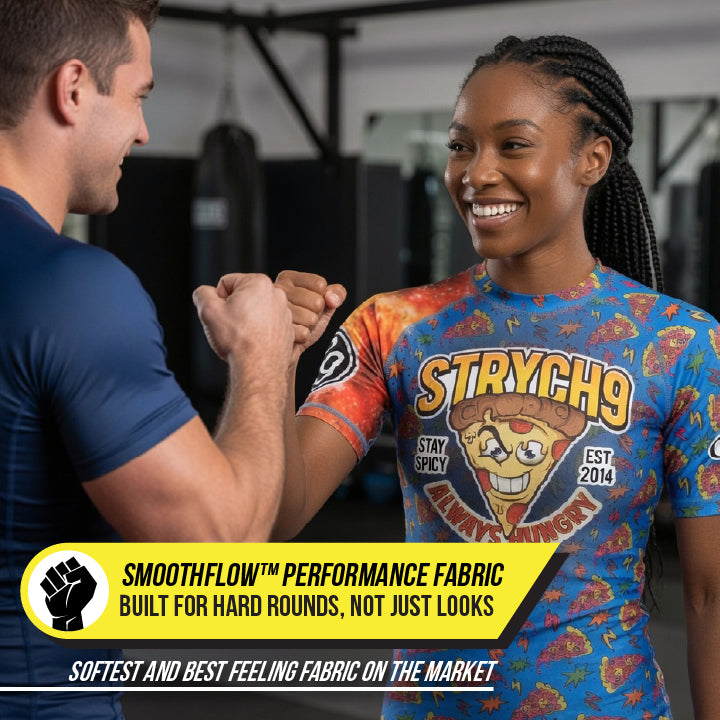 STAY HUNGRY •  Rash Guard