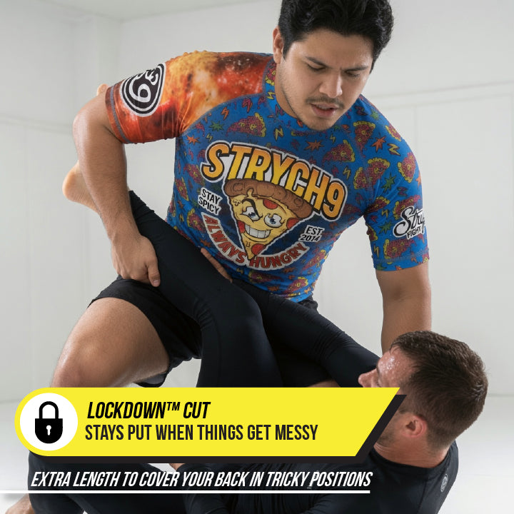 STAY HUNGRY •  Rash Guard
