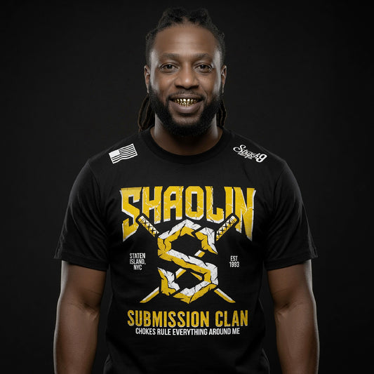 Shaolin Submission Clan • T-Shirt