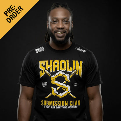 Shaolin Submission Clan • T-Shirt