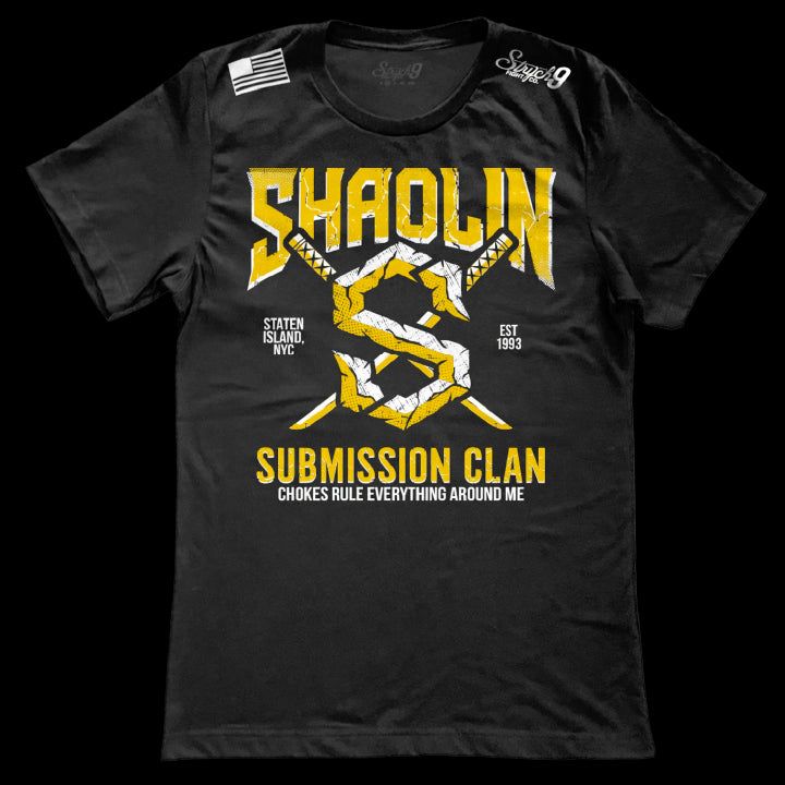 Shaolin Submission Clan • T-Shirt