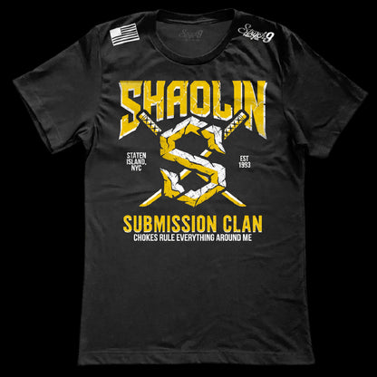 Shaolin Submission Clan • T-Shirt