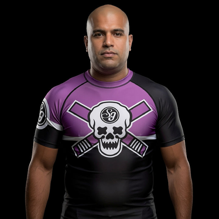 Death Mark Purple