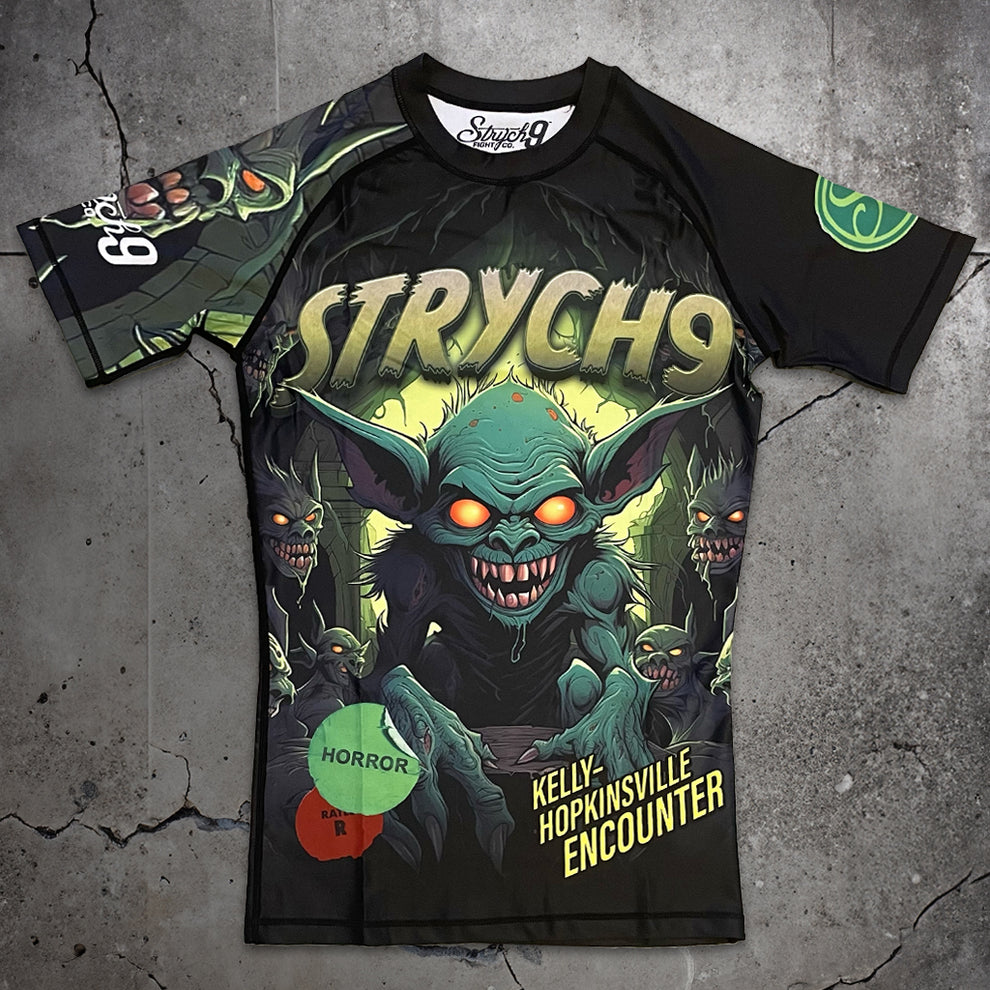 Cryptid Series Kentucky Goblins • Rash Guard – Strych9